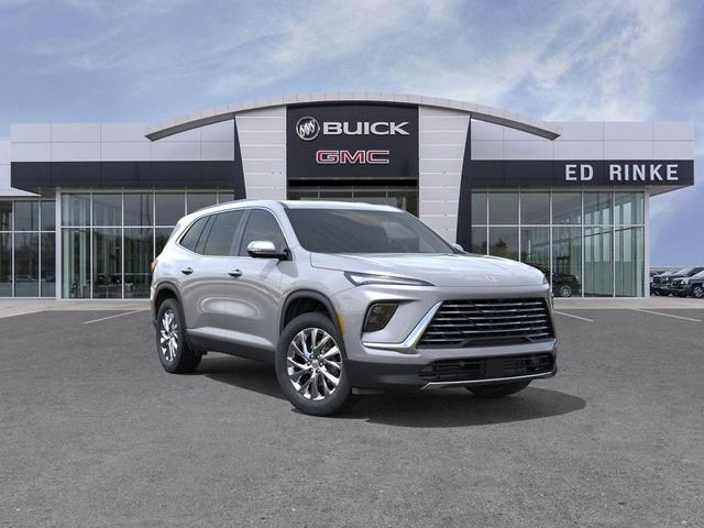 Photo of 2025 Moonstone Gray Metallic Buick Enclave