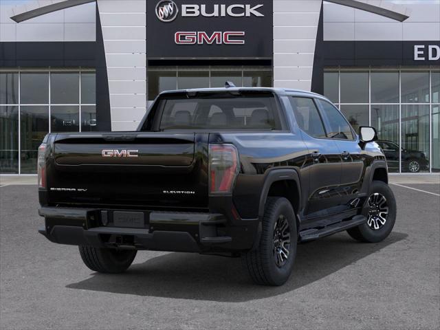 Photo of 2026 Onyx Black GMC Sierra EV