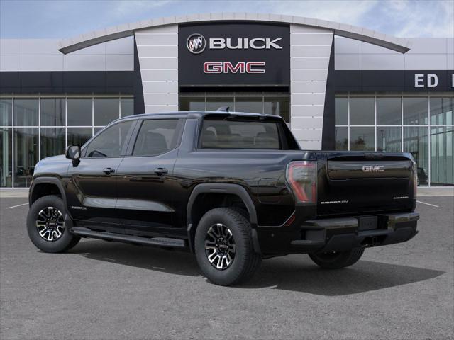 Photo of 2026 Onyx Black GMC Sierra EV