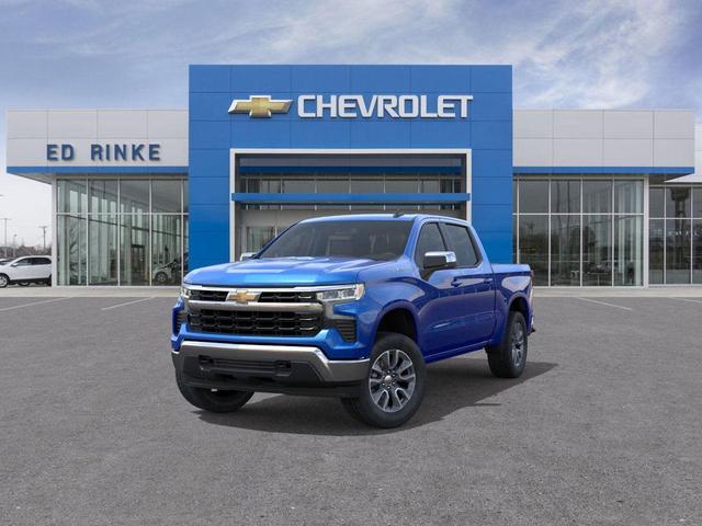 Photo of 2026 Riptide Blue Metallic Chevrolet Silverado 1500