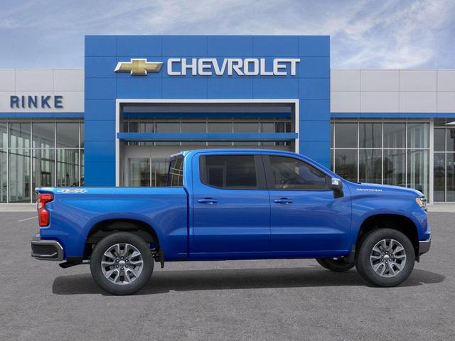 Photo of 2026 Riptide Blue Metallic Chevrolet Silverado 1500