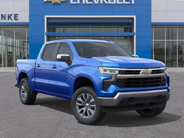 Photo of 2026 Riptide Blue Metallic Chevrolet Silverado 1500