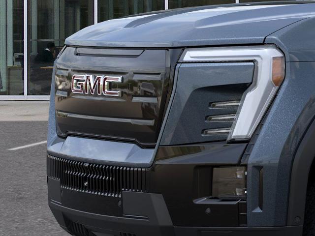 Photo of 2026 Deep Ocean Metallic GMC Sierra EV
