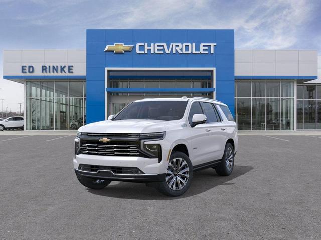 Photo of 2025 Iridescent Pearl Tricoat Chevrolet Tahoe