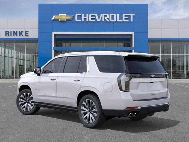 Photo of 2025 Iridescent Pearl Tricoat Chevrolet Tahoe