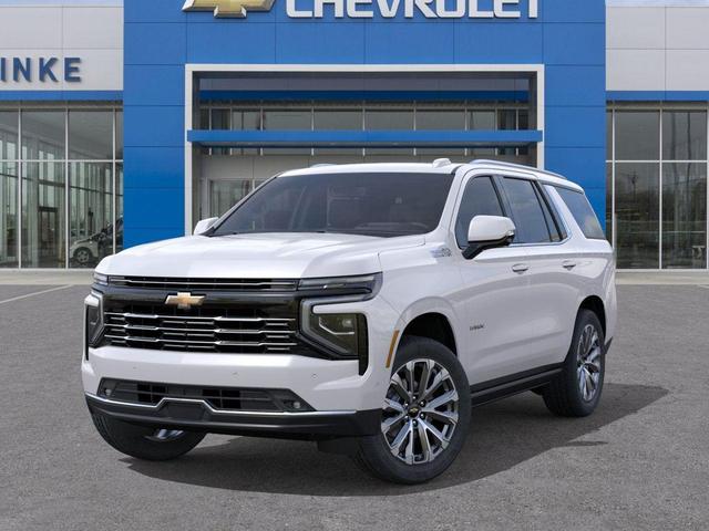 Photo of 2025 Iridescent Pearl Tricoat Chevrolet Tahoe