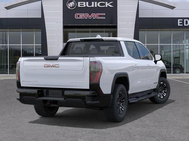 Photo of 2026 Summit White GMC Sierra EV
