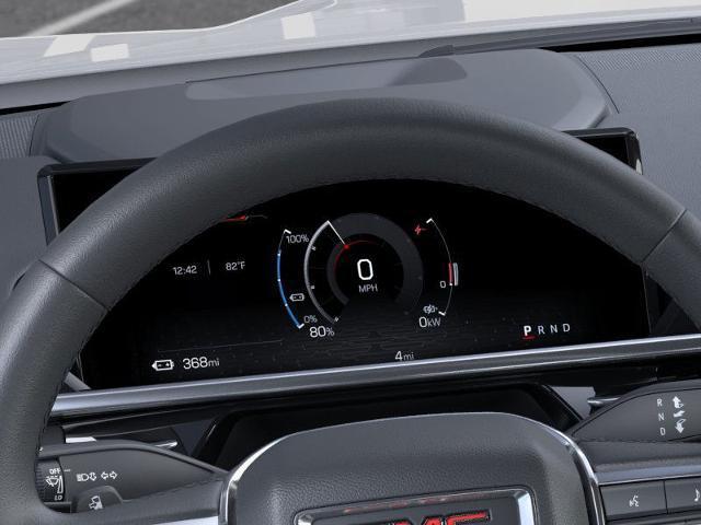 Photo of 2026 Summit White GMC Sierra EV