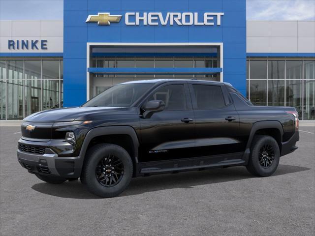 Photo of 2026 Black Chevrolet Silverado EV