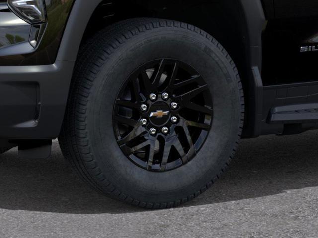 Photo of 2026 Black Chevrolet Silverado EV