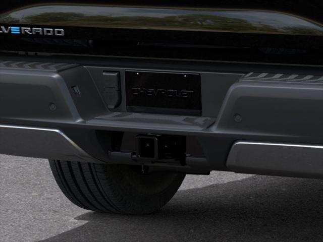 Photo of 2026 Black Chevrolet Silverado EV