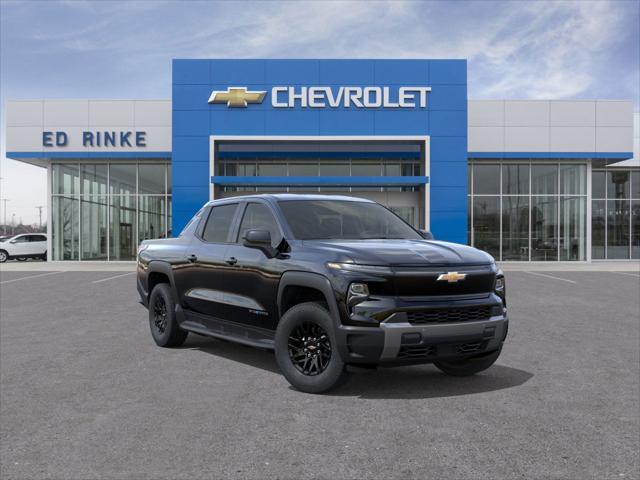 Photo of 2026 Black Chevrolet Silverado EV