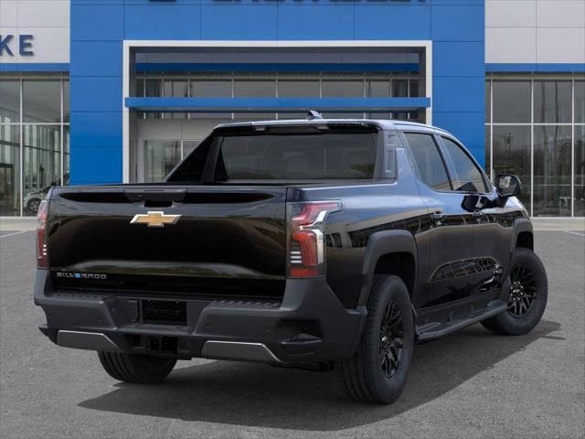 Photo of 2026 Black Chevrolet Silverado EV