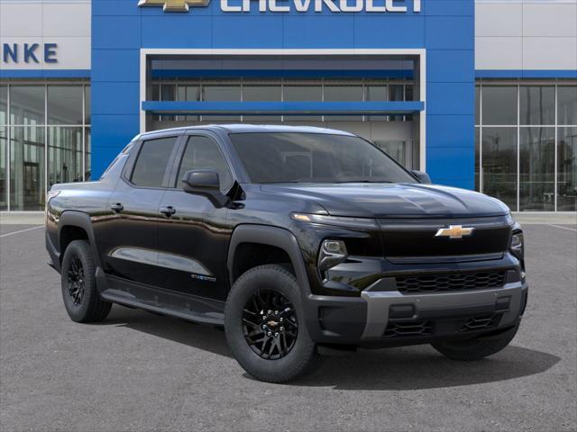 Photo of 2026 Black Chevrolet Silverado EV