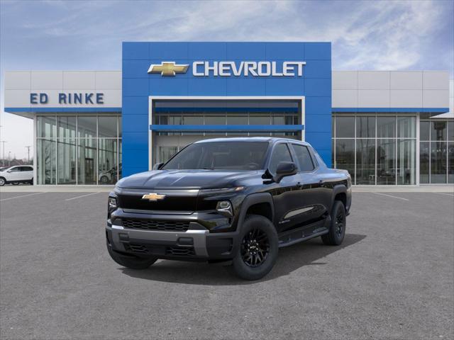 Photo of 2026 Black Chevrolet Silverado EV