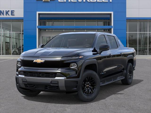 Photo of 2026 Black Chevrolet Silverado EV