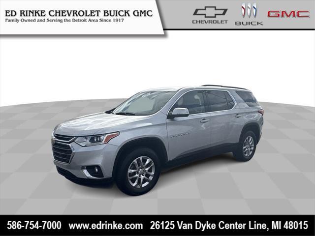 2020 Chevrolet Traverse
