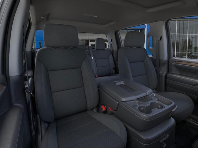 Photo of 2025 Black Chevrolet Silverado 1500