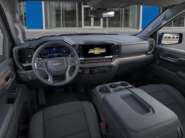 Photo of 2025 Black Chevrolet Silverado 1500