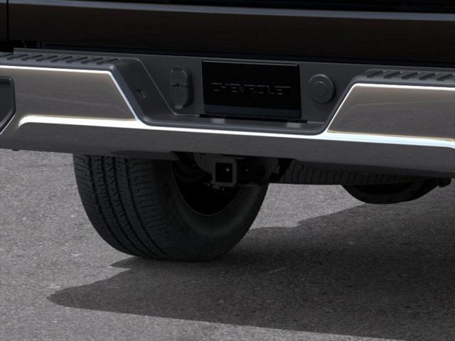 Photo of 2025 Black Chevrolet Silverado 1500