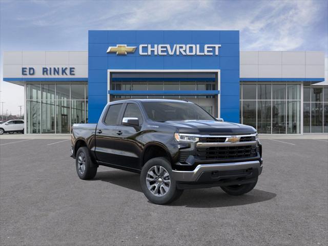 Photo of 2025 Black Chevrolet Silverado 1500