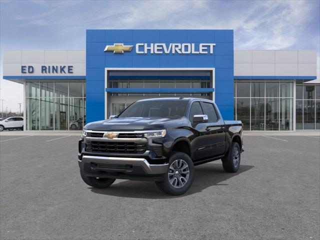 Photo of 2025 Black Chevrolet Silverado 1500