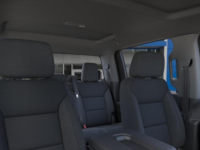 Photo of 2025 Black Chevrolet Silverado 1500