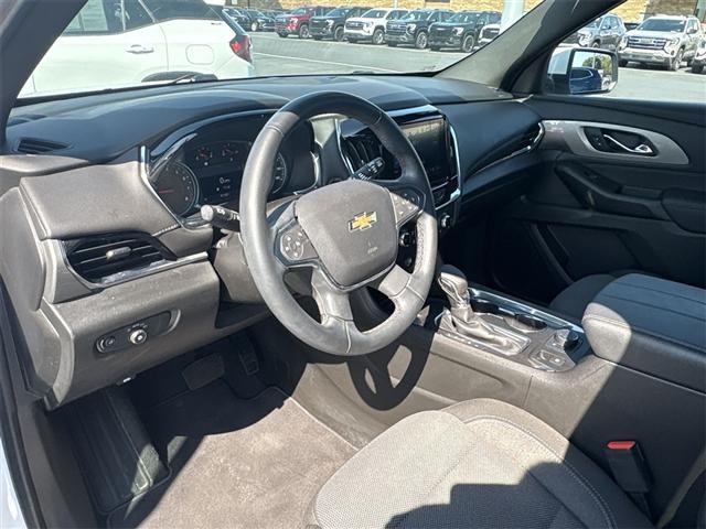 Photo of 2023 Summit White Chevrolet Traverse