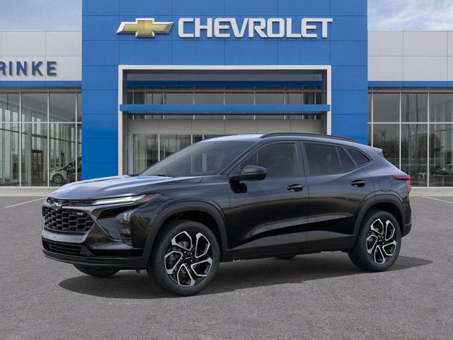 Photo of 2025 Mosaic Black Metallic Chevrolet Trax