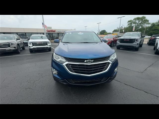 Photo of 2019 Pacific Blue Metallic Chevrolet Equinox