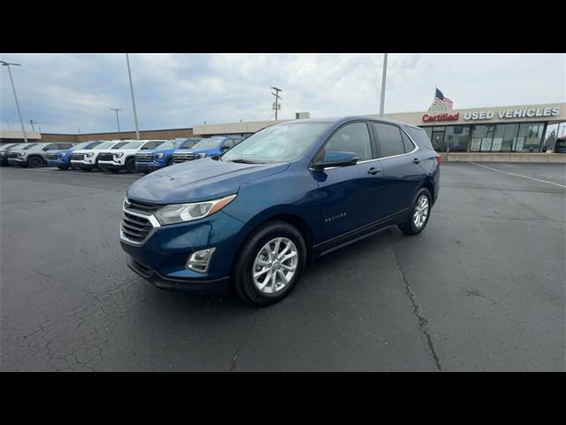 Photo of 2019 Pacific Blue Metallic Chevrolet Equinox