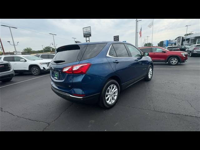 Photo of 2019 Pacific Blue Metallic Chevrolet Equinox