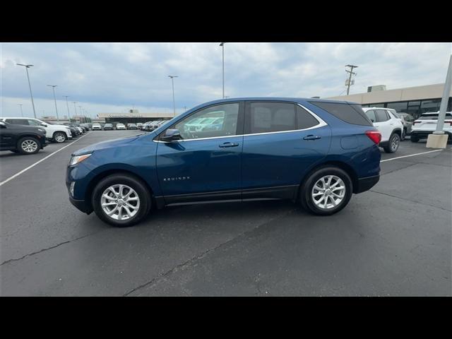 Photo of 2019 Pacific Blue Metallic Chevrolet Equinox