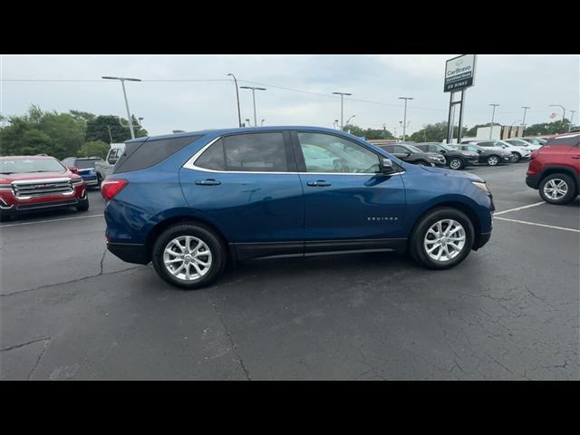 Photo of 2019 Pacific Blue Metallic Chevrolet Equinox