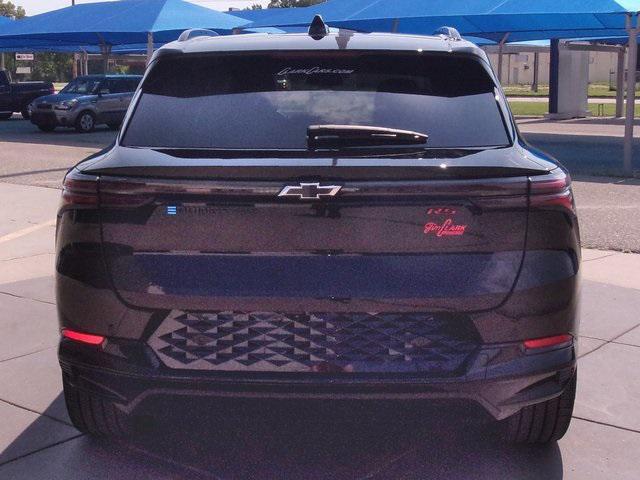 Photo of 2024 Black Chevrolet Equinox EV