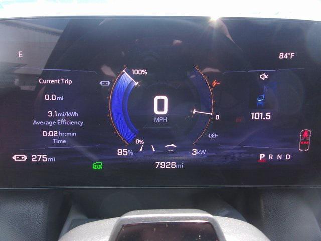 Photo of 2024 Black Chevrolet Equinox EV