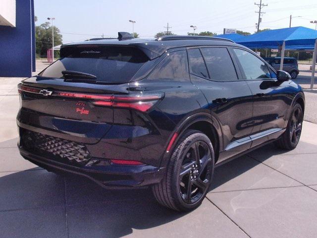 Photo of 2024 Black Chevrolet Equinox EV