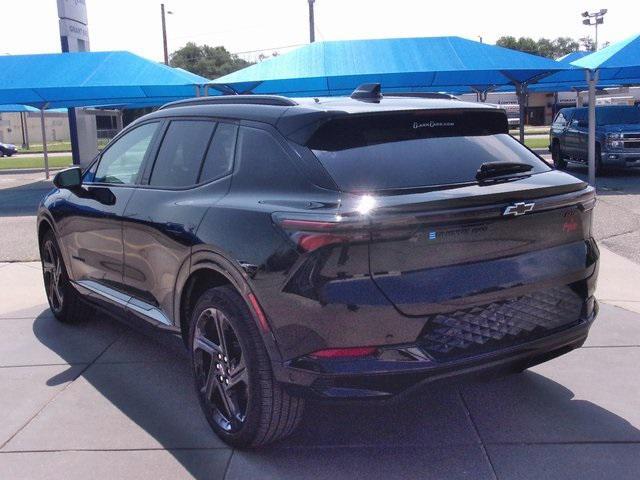 Photo of 2024 Black Chevrolet Equinox EV