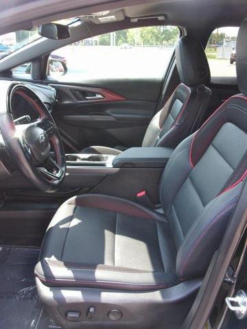 Photo of 2024 Black Chevrolet Equinox EV