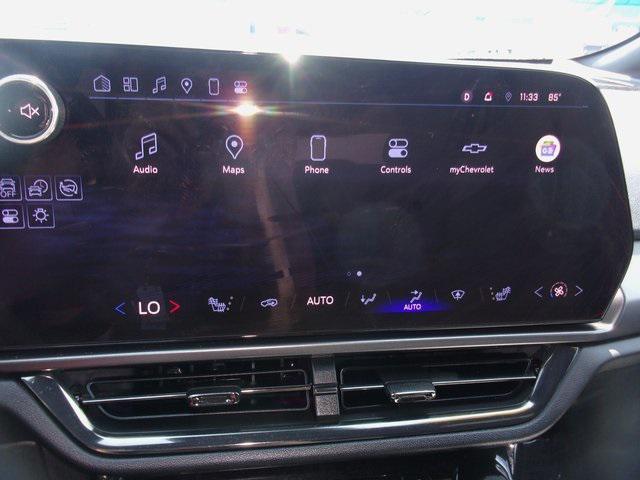 Photo of 2024 Black Chevrolet Equinox EV