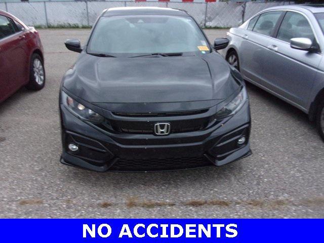 Photo of 2021 Crystal Black Pearl Honda Civic