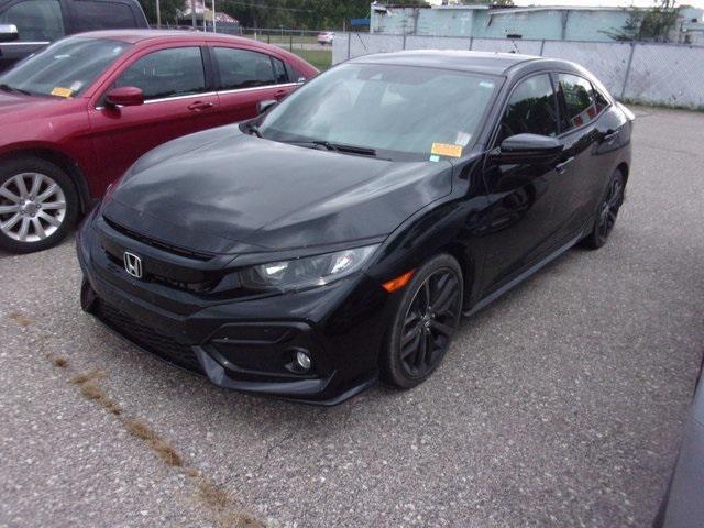 Photo of 2021 Crystal Black Pearl Honda Civic