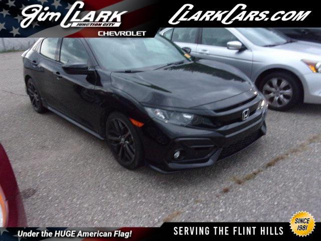 Photo of 2021 Crystal Black Pearl Honda Civic