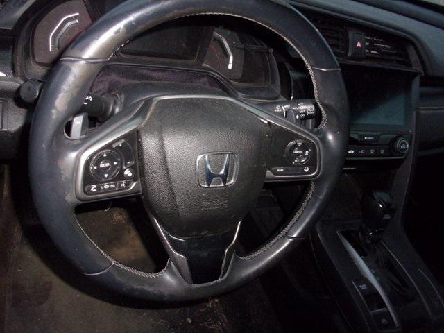 Photo of 2021 Crystal Black Pearl Honda Civic