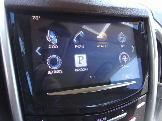 Photo of 2013 Platinum Ice Tricoat Cadillac SRX