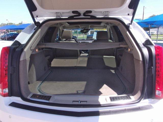 Photo of 2013 Platinum Ice Tricoat Cadillac SRX