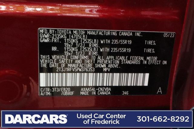 Photo of 2023 Ruby Flare Pearl Toyota RAV4