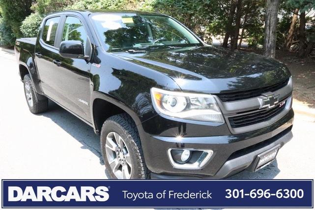 2016 Chevrolet Colorado