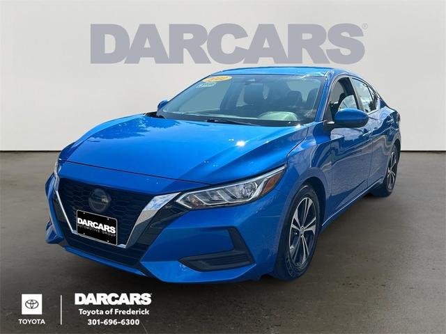 Photo of 2022 Electric Blue Metallic Nissan Sentra