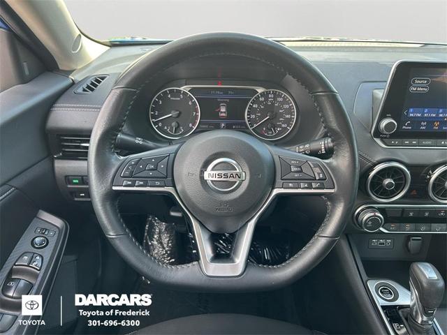 Photo of 2022 Electric Blue Metallic Nissan Sentra